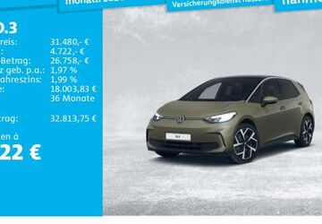 VW ID.3 21.484 km 31.480 &euro; Langenhagen 30853