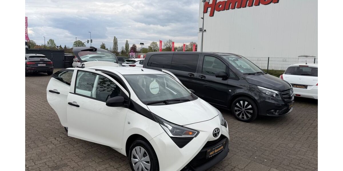 Toyota Aygo (X) 42.000 km 9.200 &euro; Hannover/altwarmbüchen 30916