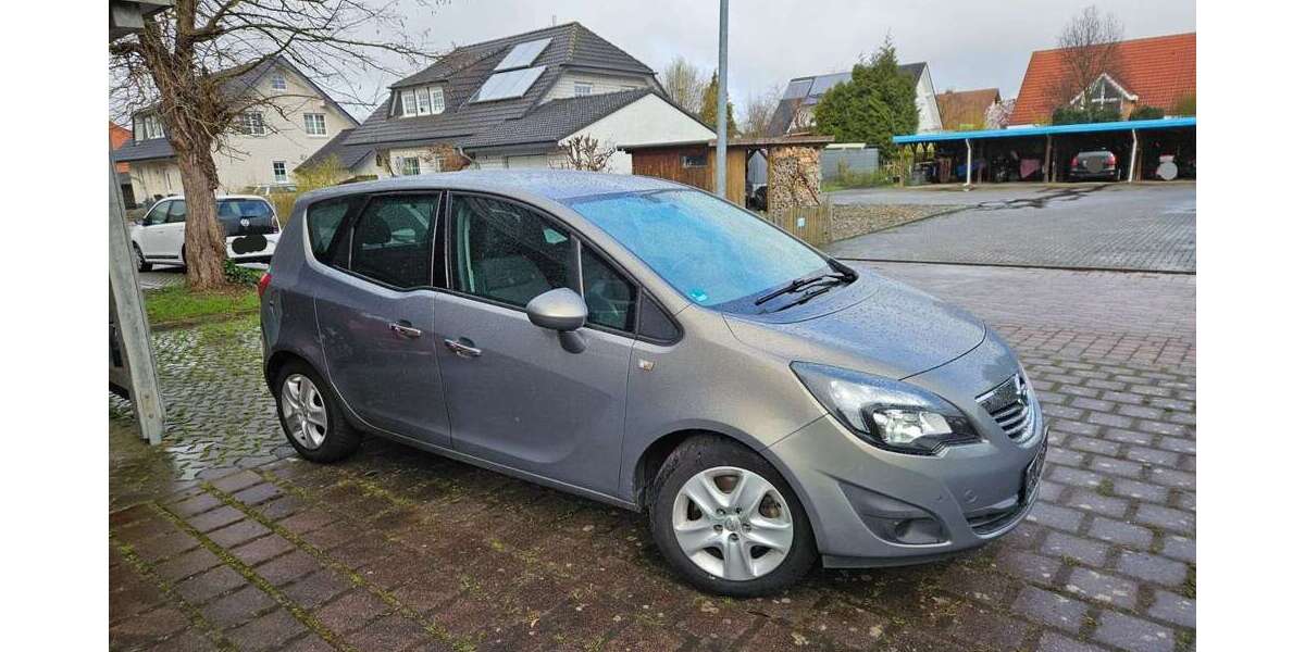 Opel Meriva 157.000 km 5.100 &euro; Ahlten (Lehrte) 31275