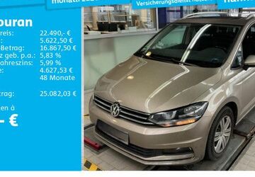 VW Touran 80.350 km 21.980 &euro; Langenhagen 30853