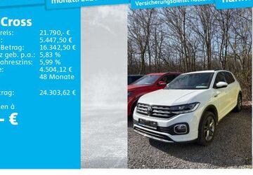 VW T-Cross 25.685 km 21.380 &euro; Langenhagen 30853