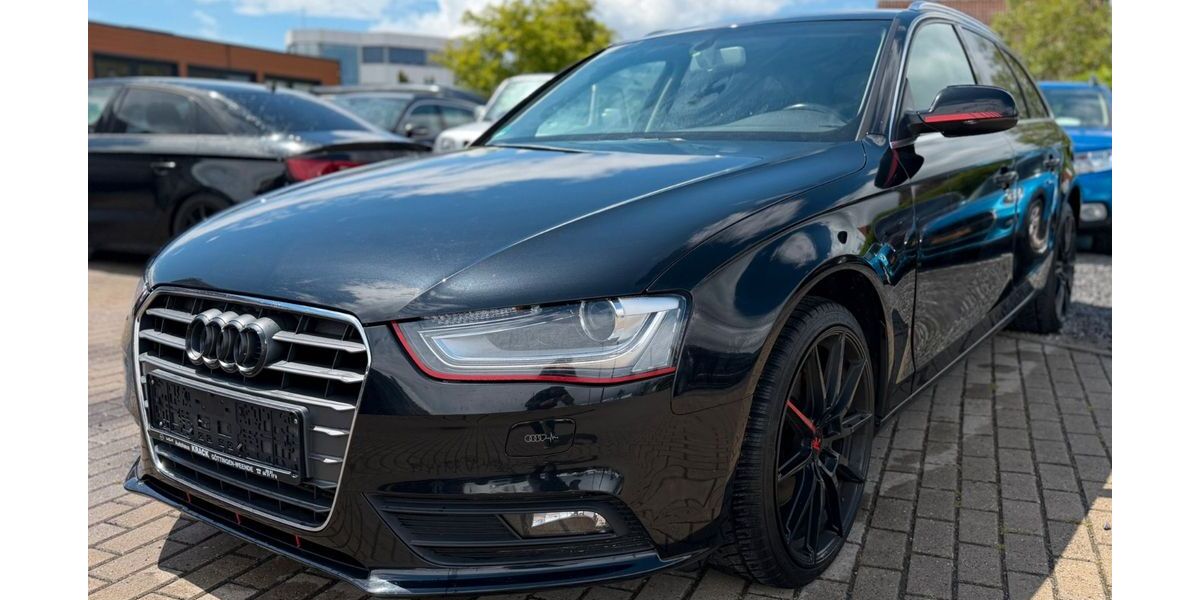 Audi A4 153.000 km 9.600 &euro; Garbsen 30827