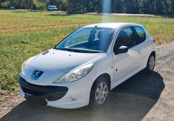 Gebrauchte Peugeot 206