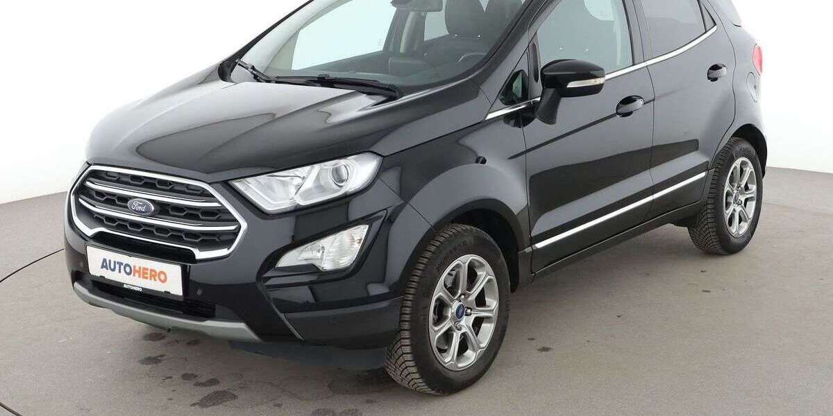 Ford EcoSport 69.192 km 13.010 &euro; Laatzen 30880