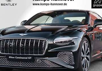 Bentley Continental 1.250 km 299.124 &euro; Hannover 30655