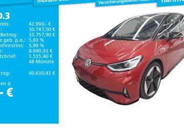 VW ID.3 23.420 km 42.990 &euro; Hannover 30519