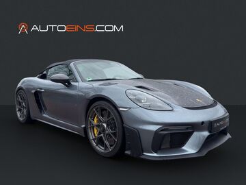 Gebrauchte Porsche Boxster