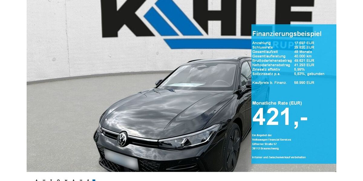 VW Passat 37.500 km 58.990 &euro; Hannover 30419