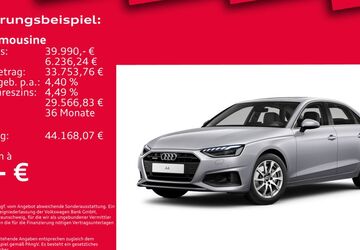 Audi A4 13.185 km 39.350 &euro; Hannover 30179