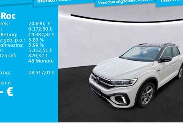 VW T-Roc 25.479 km 23.980 &euro; Hannover 30655