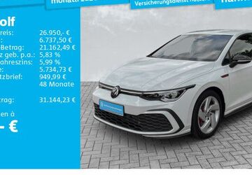 VW Golf 48.900 km 26.950 &euro; Hannover 30519