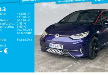 VW ID.3 9.950 km 53.480 &euro; Hannover 30519