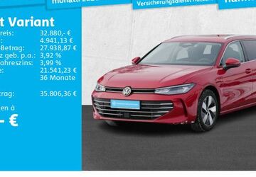 VW Passat Variant 17.779 km 31.950 &euro; Lehrte 31275
