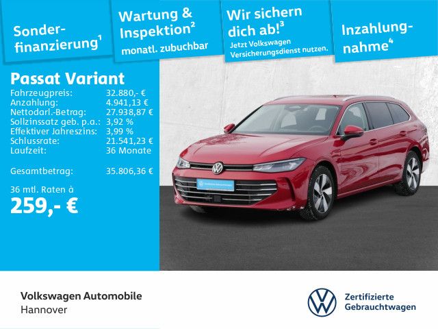 VW Passat Variant 17.779 km 31.950 &euro; Lehrte 31275