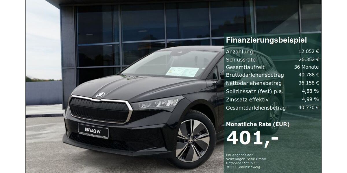 Skoda Enyaq 9.900 km 37.980 &euro; Langenhagen 30853