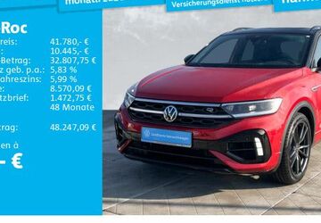 VW T-Roc 4.281 km 41.470 &euro; Hannover 30519