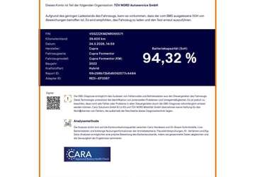 Cupra Formentor 39.401 km 25.980 &euro; Burgwedel 30938