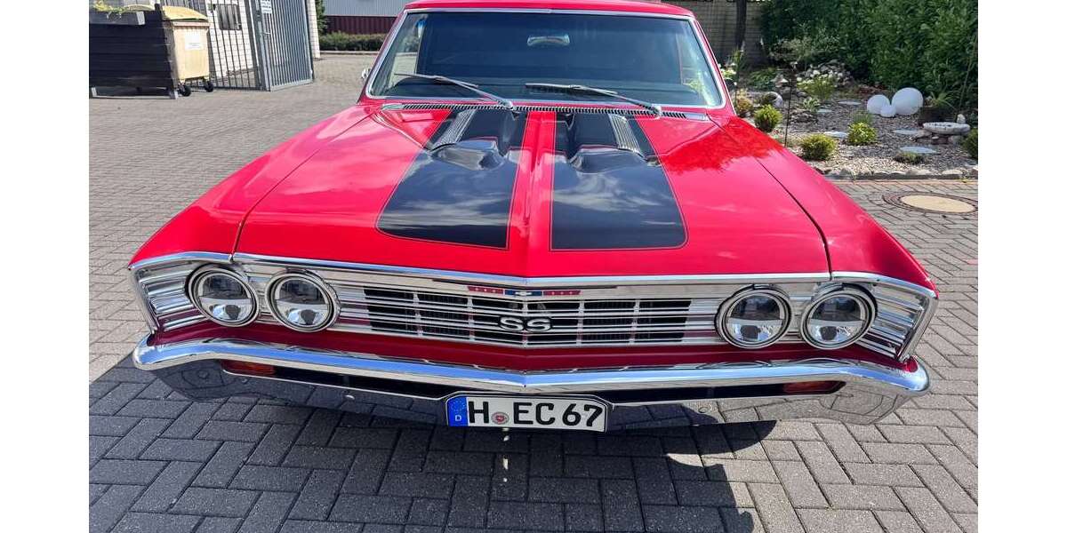 Chevrolet El Camino 132.650 km 37.900 &euro; Wedemark 30900