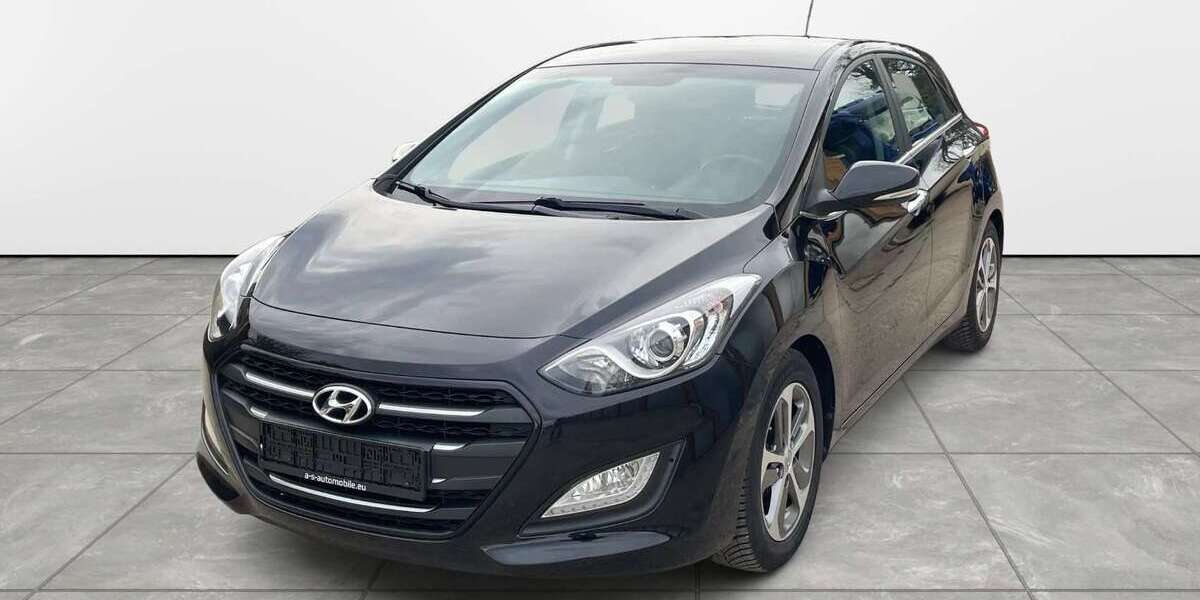 Hyundai i30 71.000 km 10.700 &euro; Hannover 30169