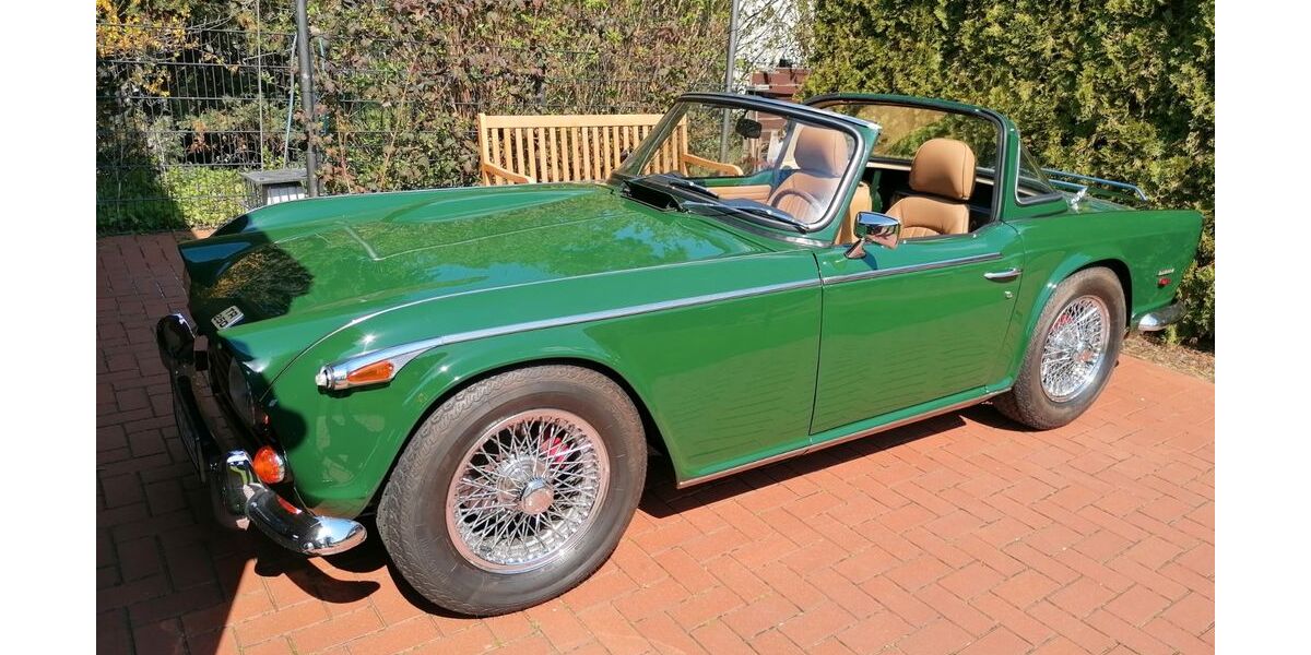 Triumph TR5 93.300 km 44.000 &euro; Hannover 30627