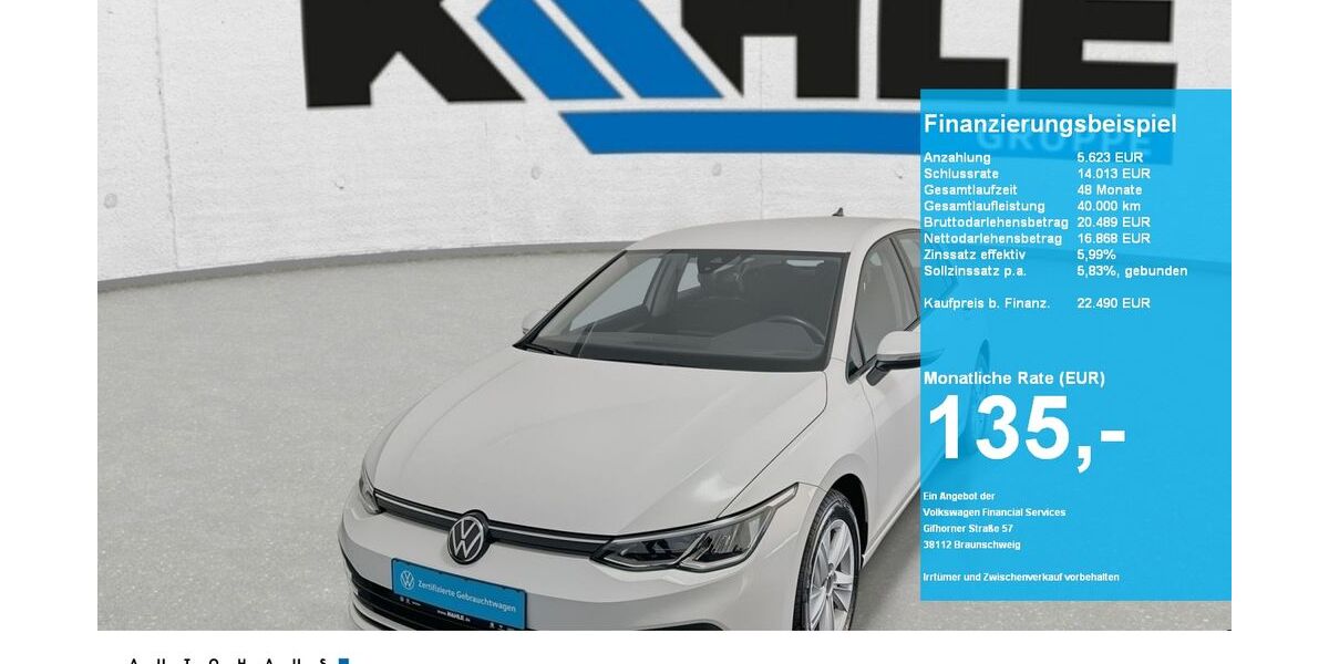 VW Golf 12.065 km 21.990 &euro; Wedemark 30900