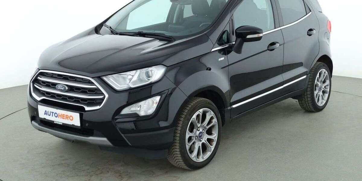 Ford EcoSport 104.845 km 10.510 &euro; Laatzen 30880