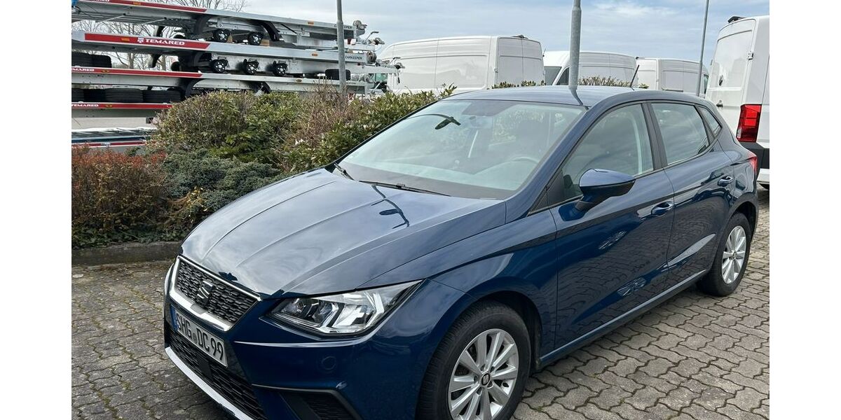 Seat Ibiza 37.996 km 10.500 &euro; Lüdersfeld 31702