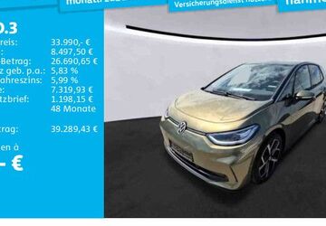 VW ID.3 18.594 km 33.990 &euro; Hannover 30655