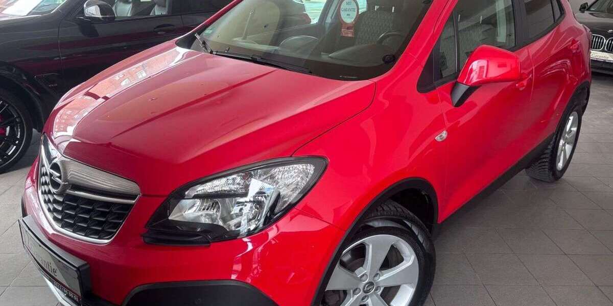 Opel Mokka 128.000 km 8.490 &euro; Laatzen 30880