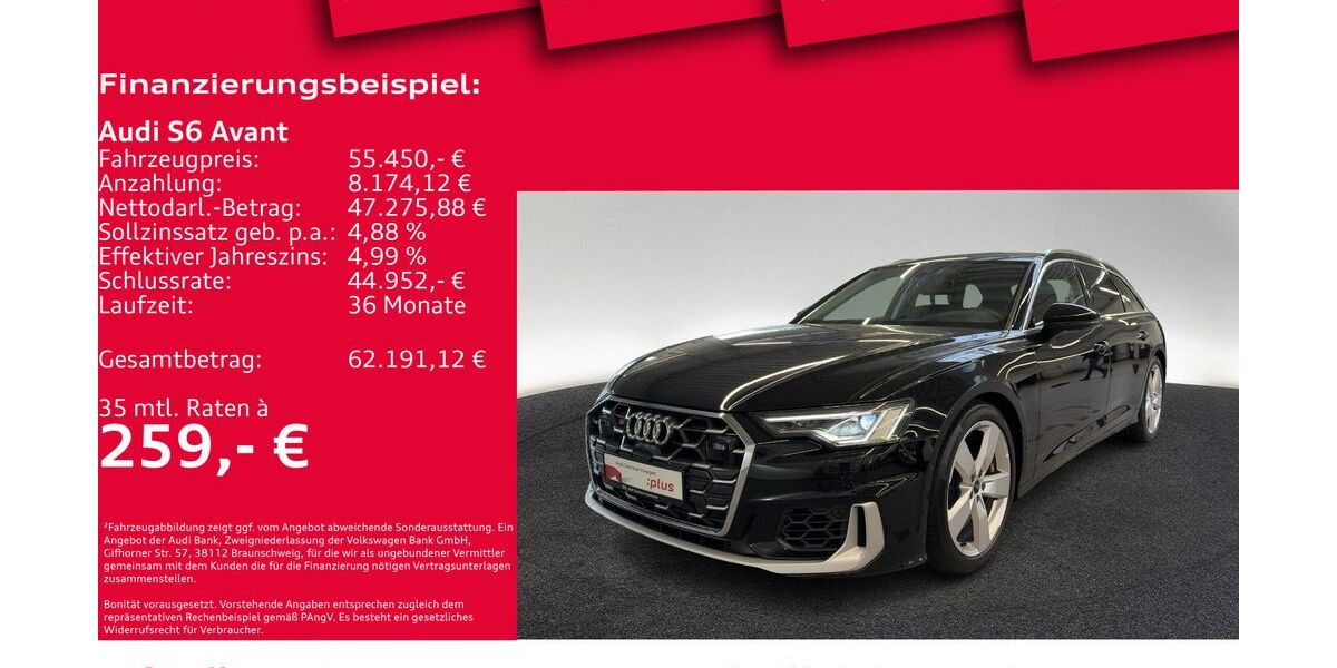 Audi S6 14.037 km 52.950 &euro; Hannover 30179