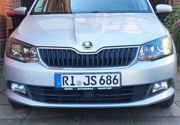 Skoda Fabia 99.700 km 8.400 &euro; Beckedorf 31699
