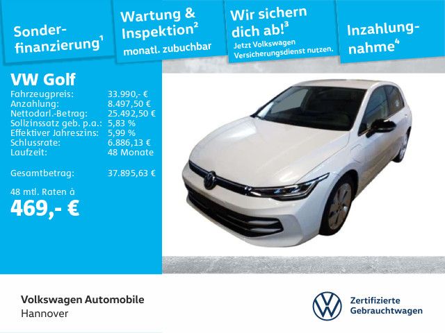 VW Golf 4.595 km 33.480 &euro; Langenhagen 30853
