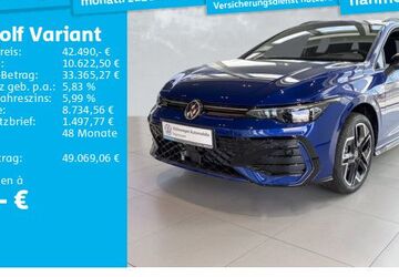 VW Golf 1.001 km 42.490 &euro; Hannover 30519