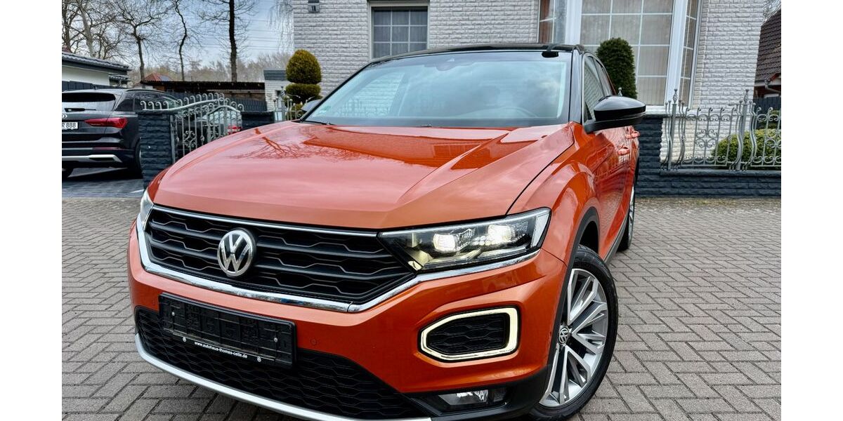 VW T-Roc 92.983 km 17.999 &euro; hannover 30659