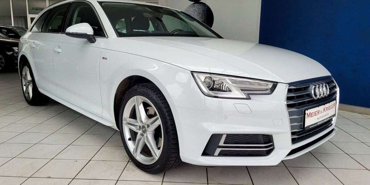 Audi A4 113.000 km 17.990 &euro; Laatzen 30880