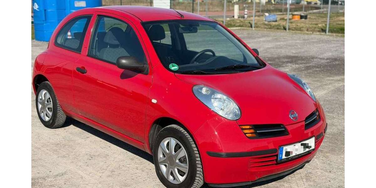 Nissan Micra 105.000 km 2.999 &euro; Neustadt 31535