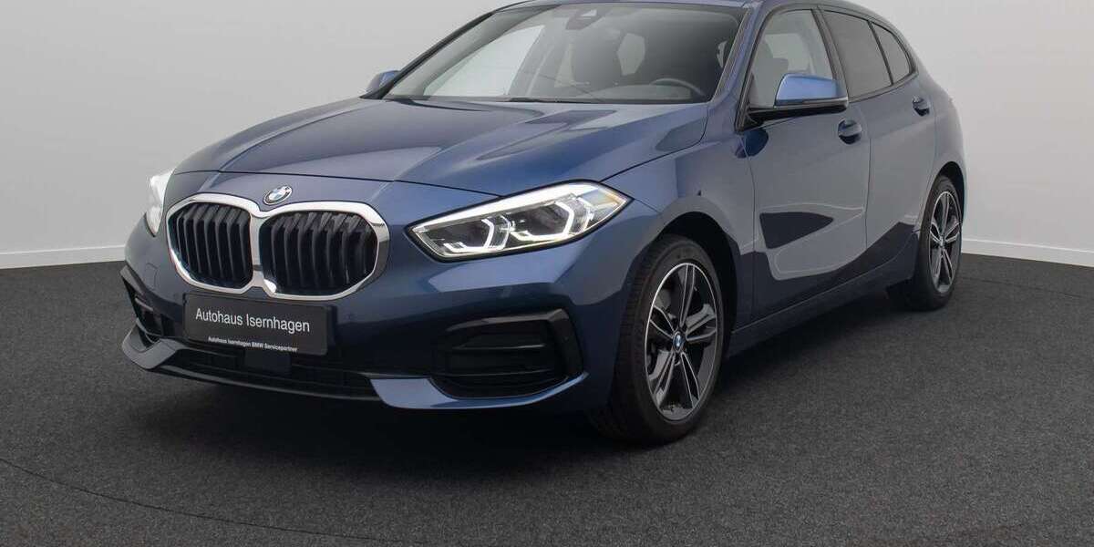 BMW 118 52.817 km 23.499 &euro; Isernhagen 30916