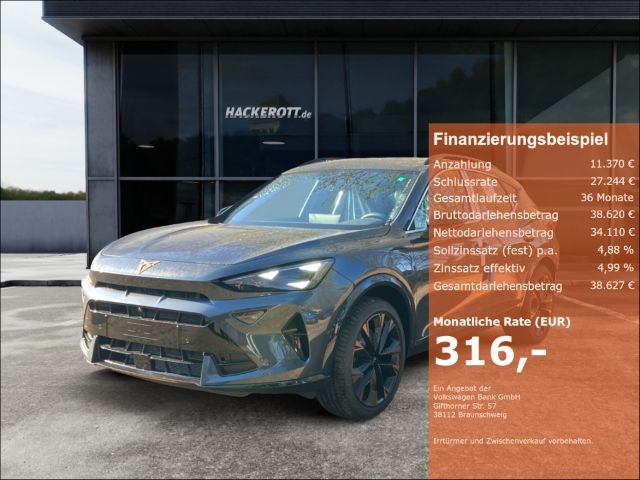 Cupra Formentor 15.500 km 45.480 &euro; Burgwedel 30938