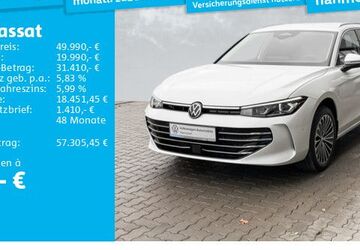 VW Passat 4.850 km 49.990 &euro; Hannover 30519