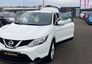 Nissan Qashqai 94.000 km 10.299 &euro; Hannover/altwarmbüchen 30916