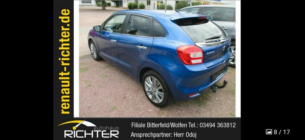Suzuki Baleno 94.000 km 8.800 &euro; Lauenau 31867