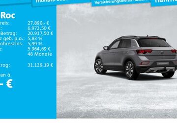 VW T-Roc 25.704 km 27.890 &euro; Langenhagen 30853