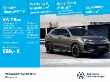 Gebrauchte VW T-Roc