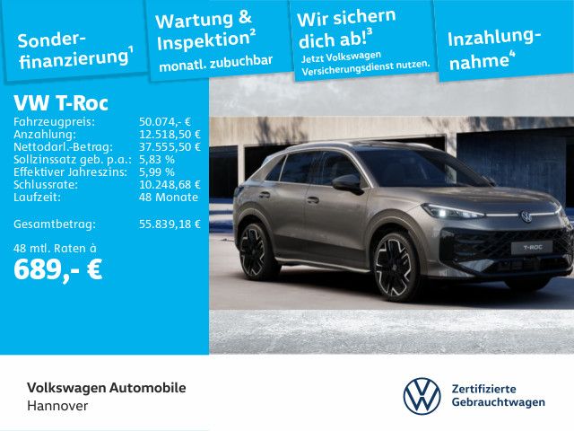 VW T-Roc 4.850 km 44.990 &euro; Hannover 30655