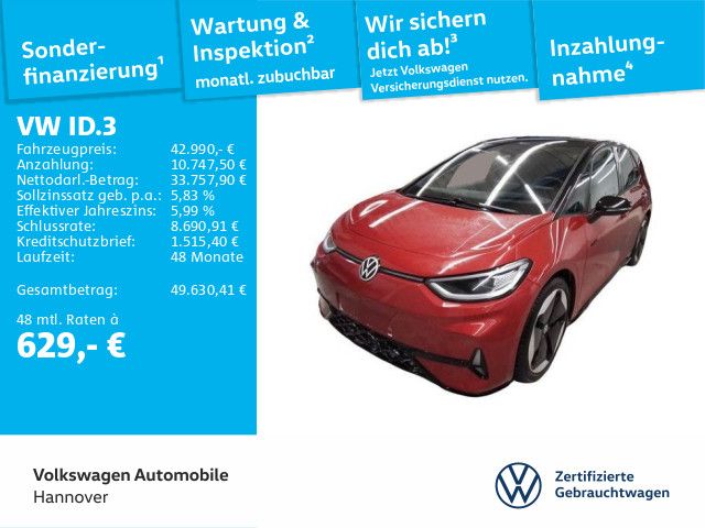 VW ID.3 6.164 km 42.990 &euro; Hannover 30519