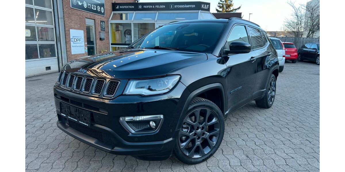 Jeep Compass 78.000 km 19.299 &euro; Barsinghausen 30890