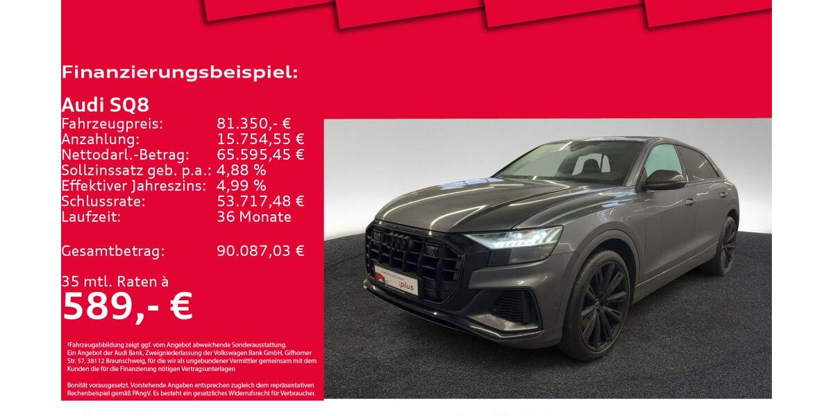 Audi SQ8 53.558 km 78.550 &euro; Hannover 30179