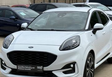Ford Puma 120.000 km 10.000 &euro; Hannover 30449