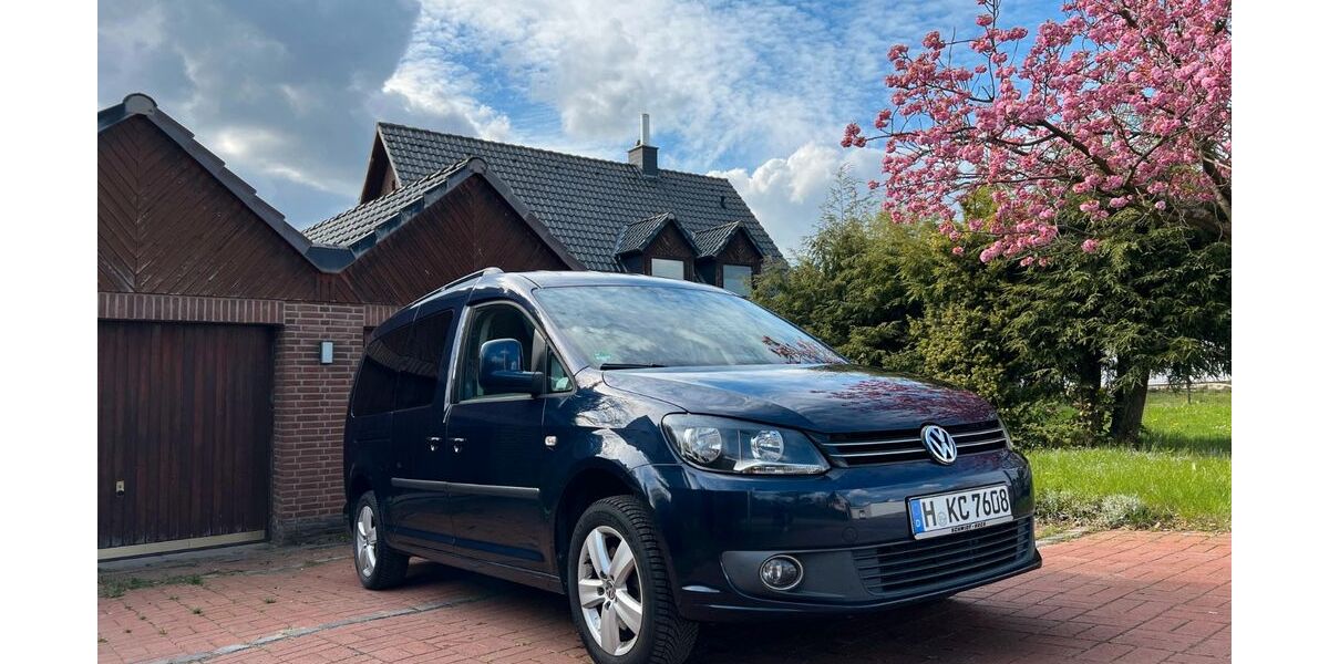 VW Caddy Maxi 100.534 km 14.300 &euro; Wennigsen 30974