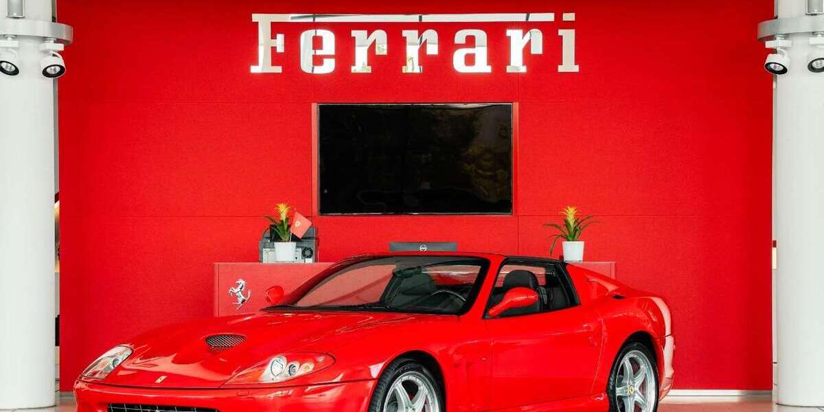 Ferrari Superamerica 17.920 km 379.000 &euro; Hannover 30539